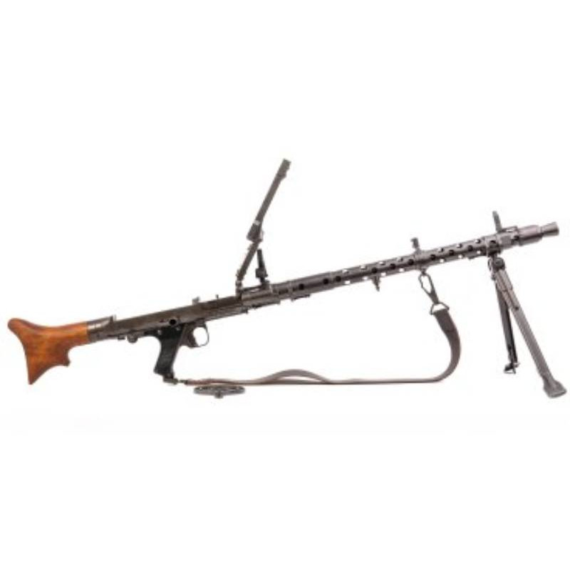 foto Kulomet MG 34 s popruhem a m��idlem